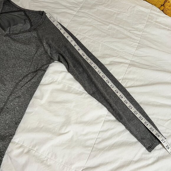 Beverly Hill Polo Club Athletic Top Womens Small Gray Stretch pullover Casual - Picture 5 of 7